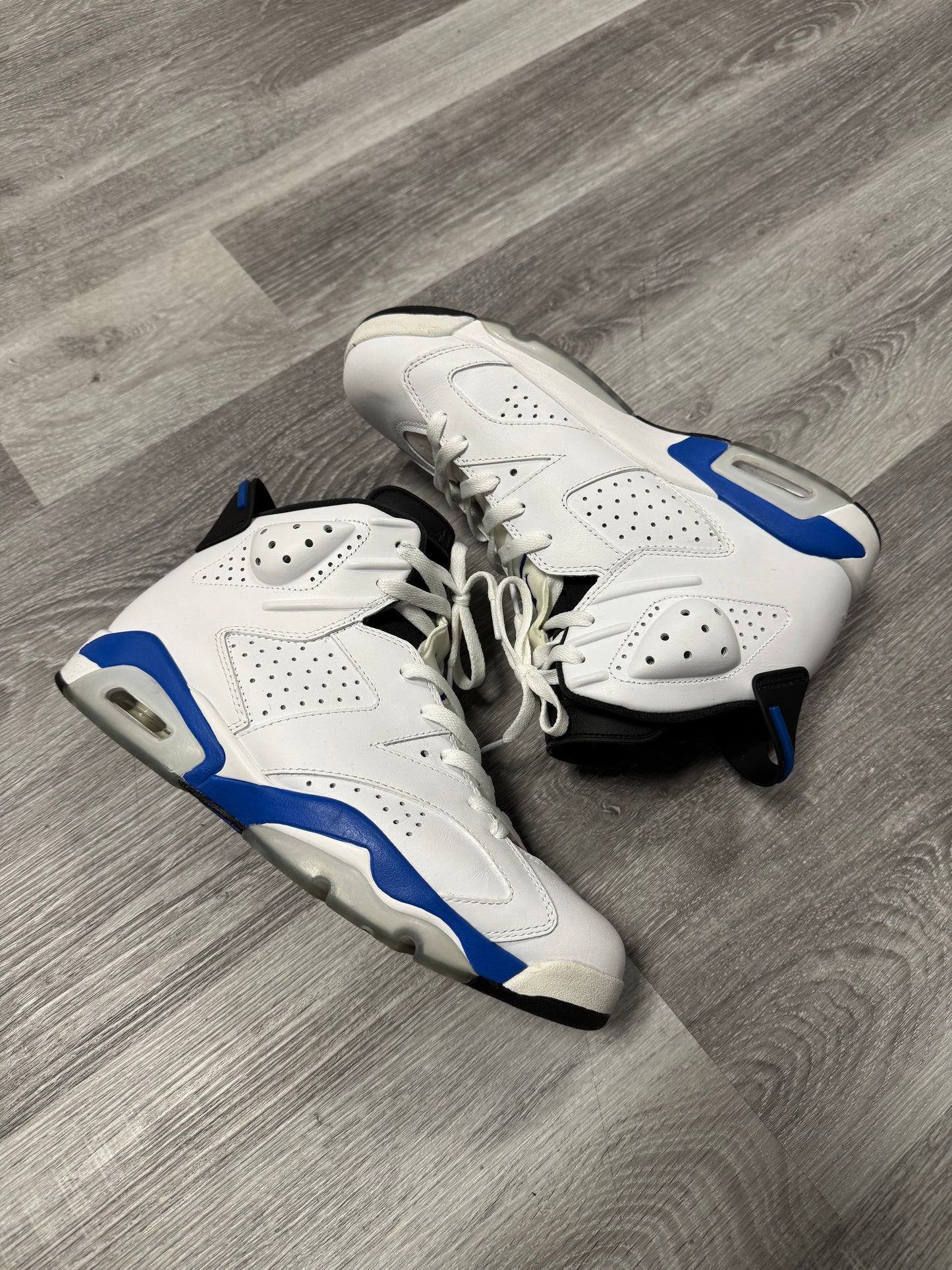 Jordan 6 Sport Blue / Preowned