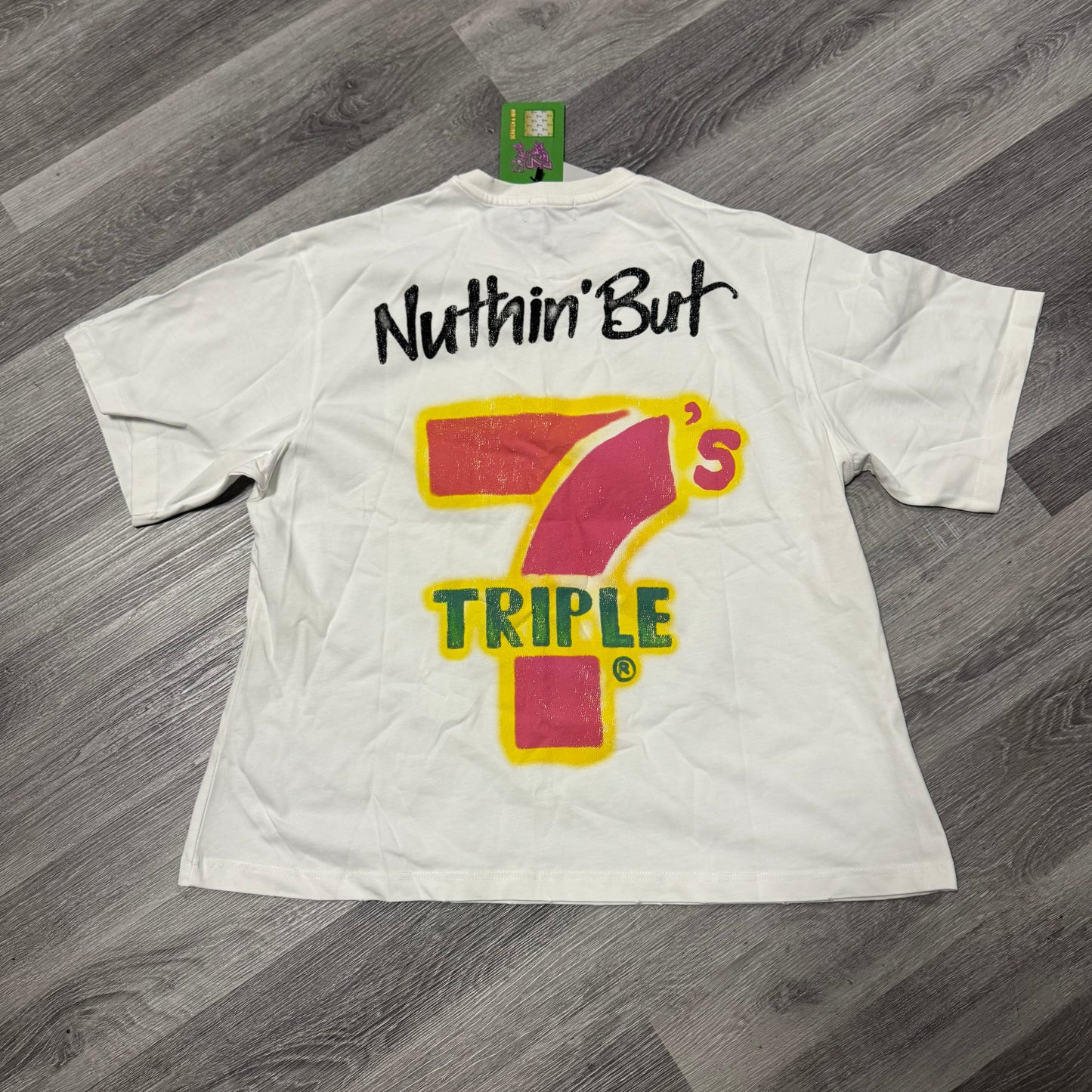 Triple Sevens 7/11 Gas Station Tee