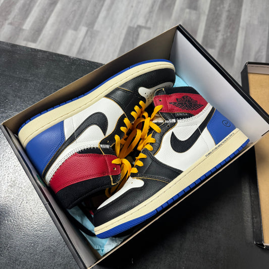 Jordan 1 Fragment Union LA / Preowned