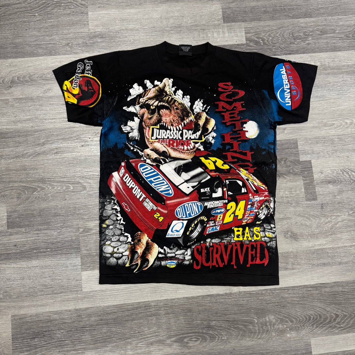 Nascar Jeff Gordan x Jurassic Park Graphic Tee