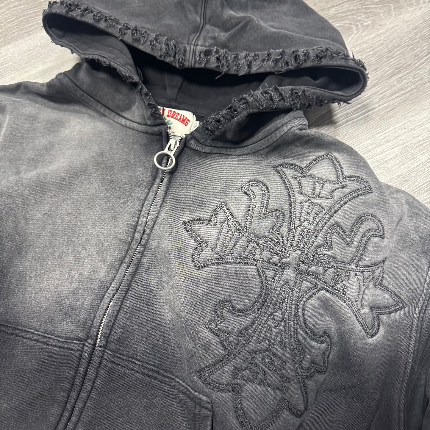 Valley Carver Zip Up Hoodie (Black)