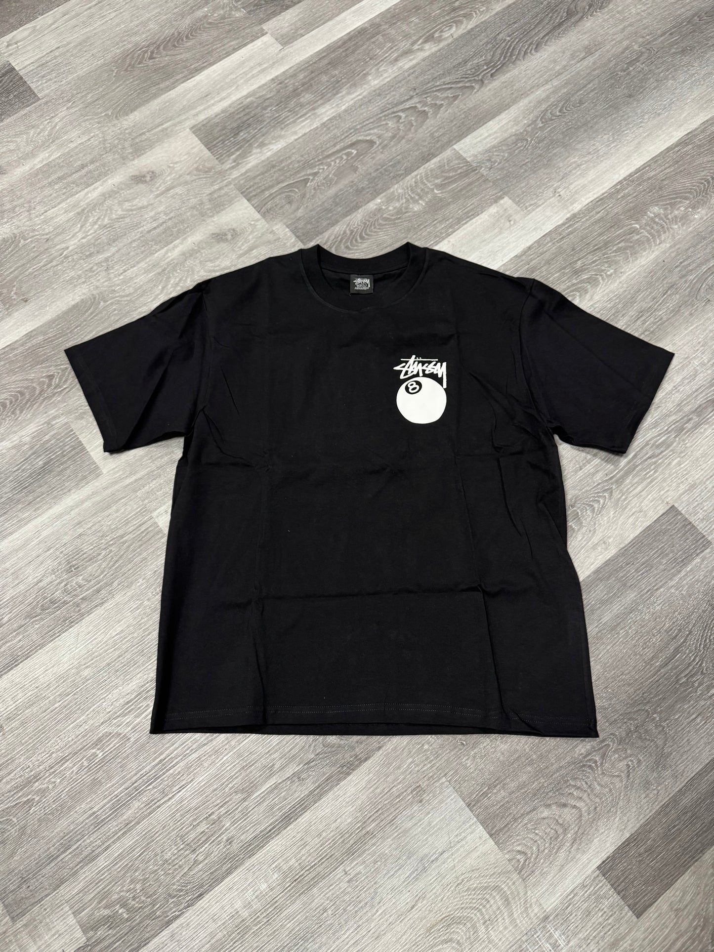 Stussy 8 Ball Tee (Black)