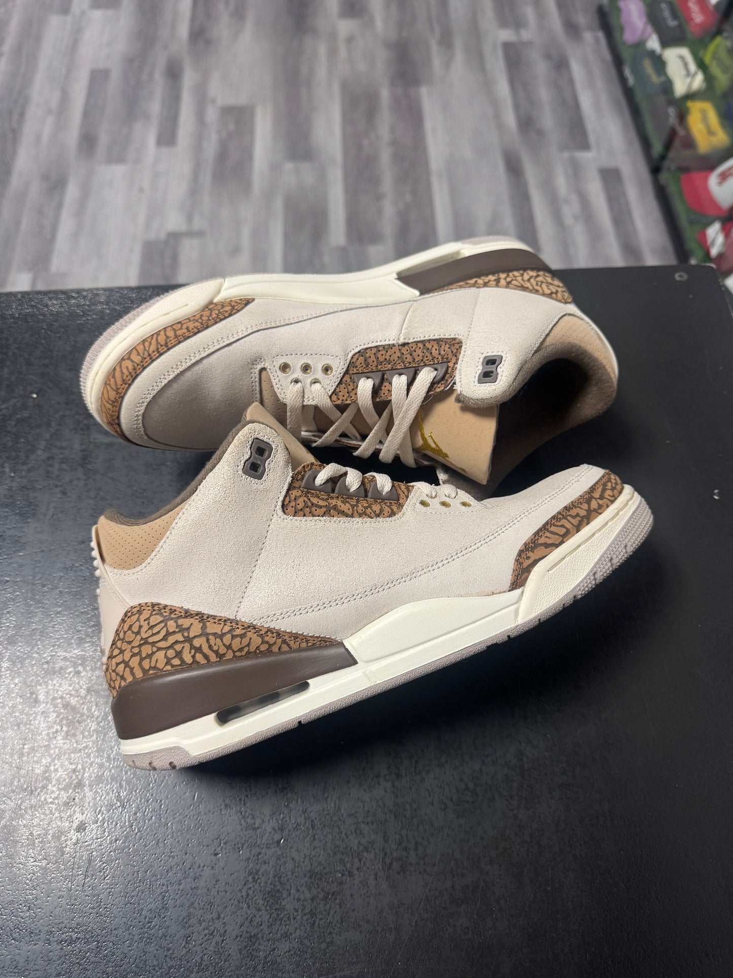 Jordan 3 Palomino / Preowned