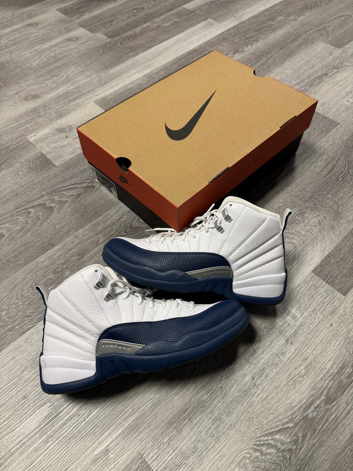 Jordan 12 French Blue / Preowned