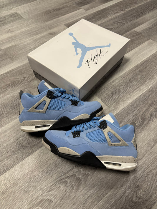 Jordan 4 UNC / Preowned