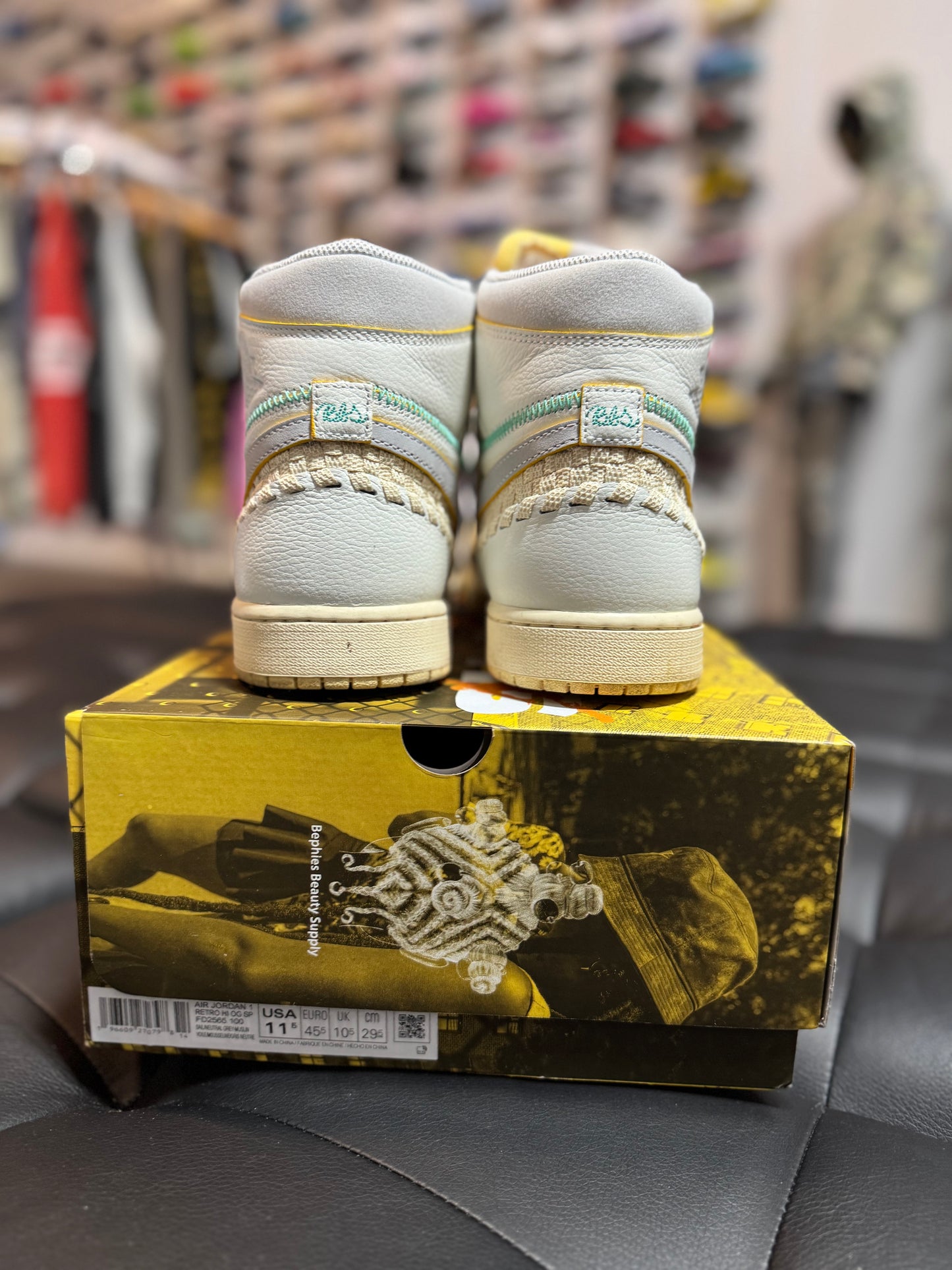 Jordan 1 Union Summer of '96 / Preowned