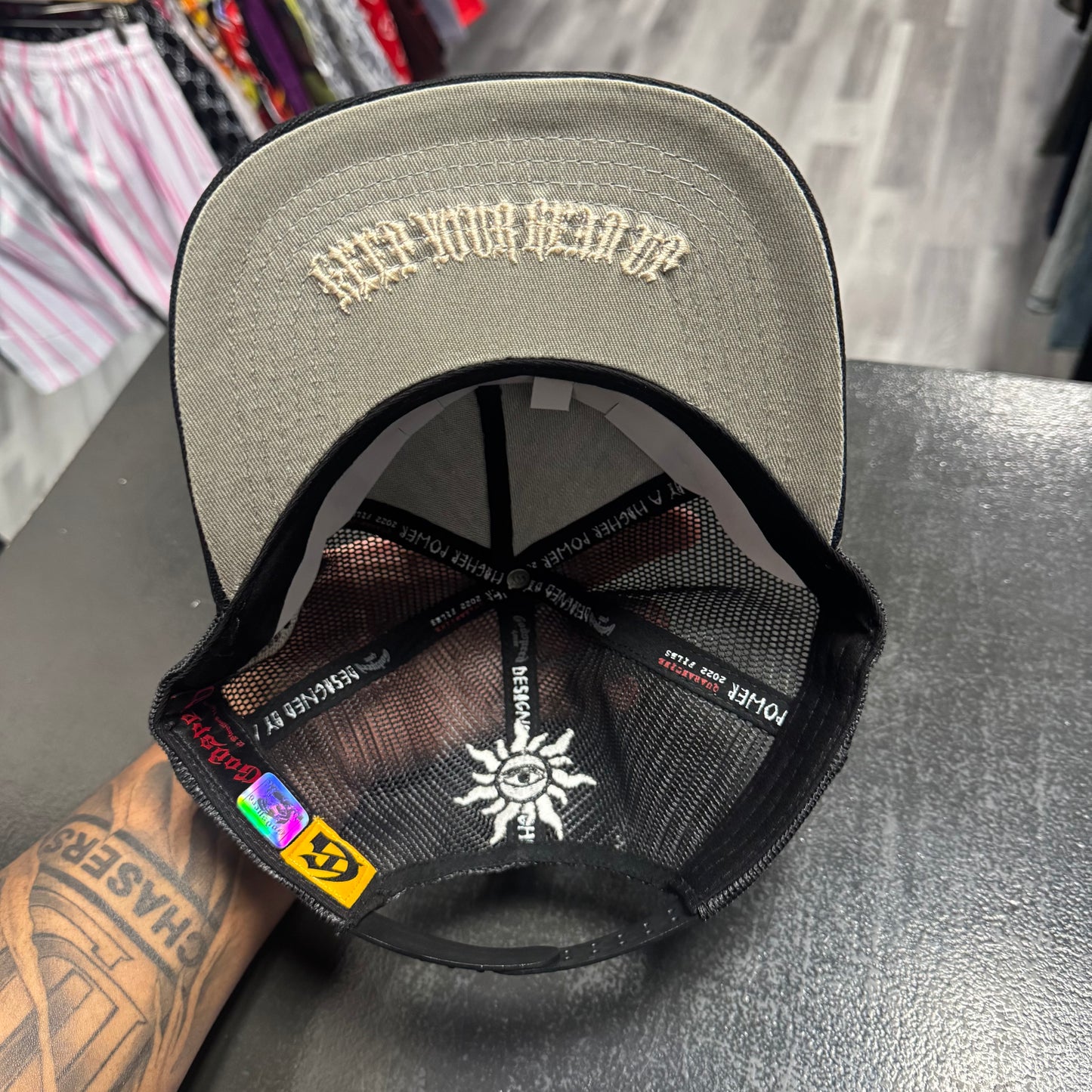 Godspeed VVS Trucker Hat (Black/White)