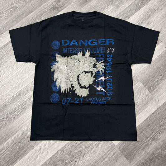 Travis Scott Cactus Jack Fragment Tee (Black/Blue)