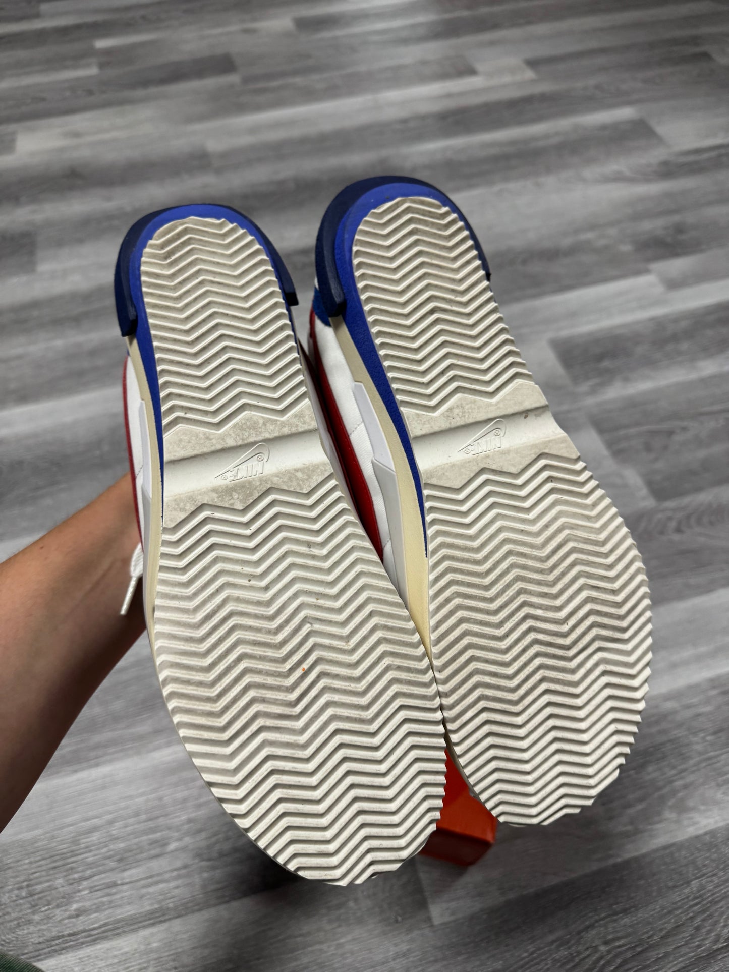 Nike Zoom Cortez Sacai / Preowned