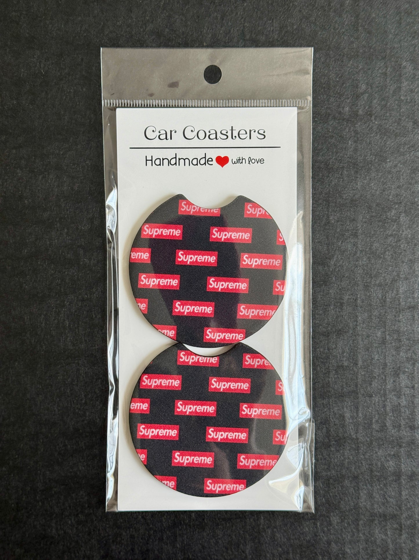 Car Cup Coasters