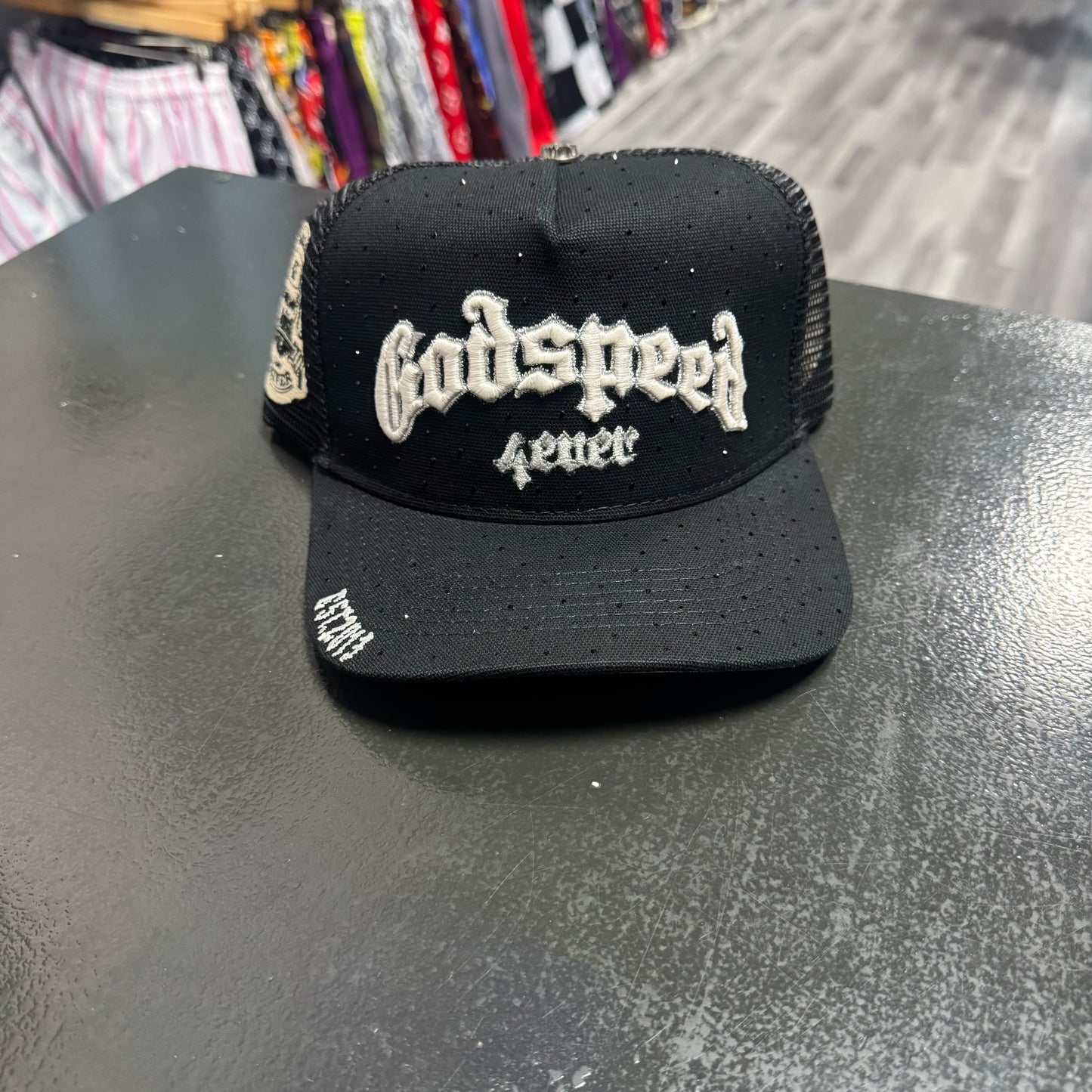 Godspeed VVS Trucker Hat (Black/White)