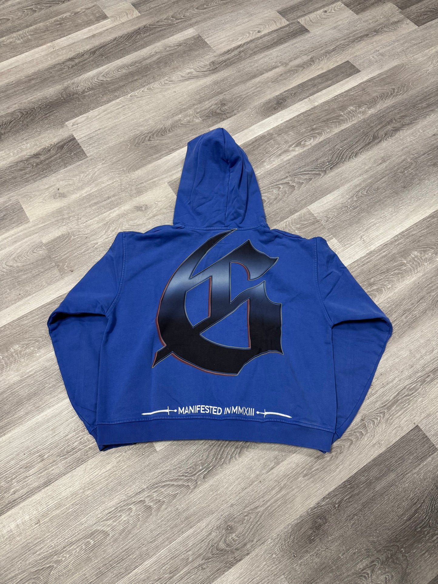 Godspeed Racer Hoodie (Blue)