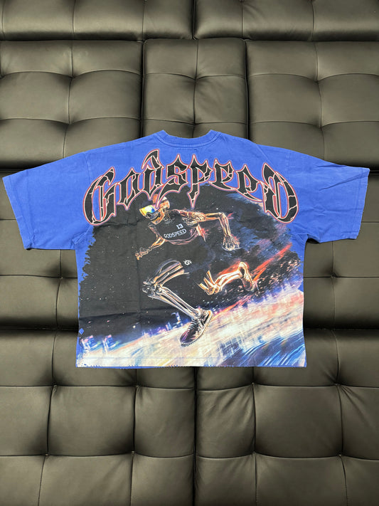 Godspeed Run Club Tee (Royal Blue)
