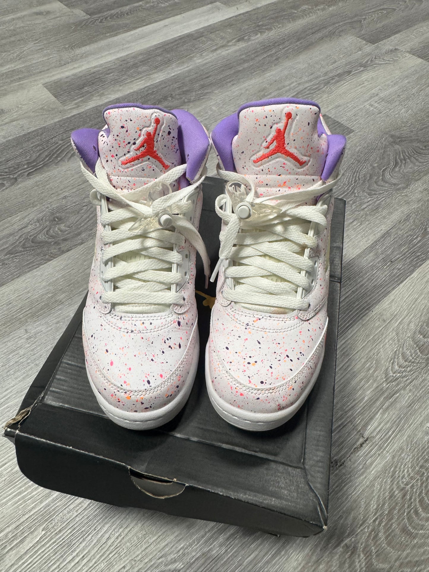 Jordan 5 Paint Splatter / Preowned