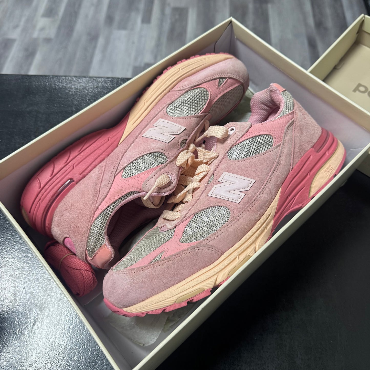 New Balance 993 Joe FreshGoods Powder Pink / Preowned