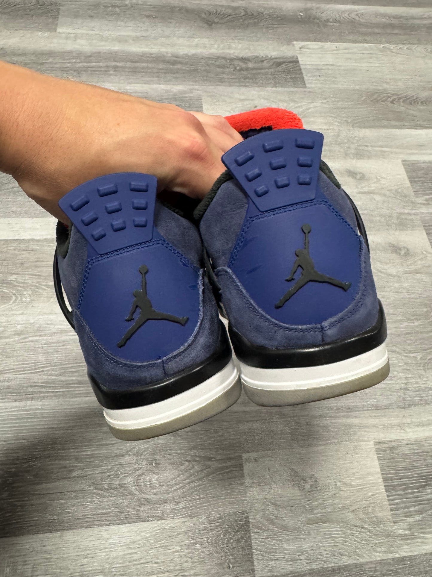 Jordan 4 Winterized Loyal Blue / Preowned