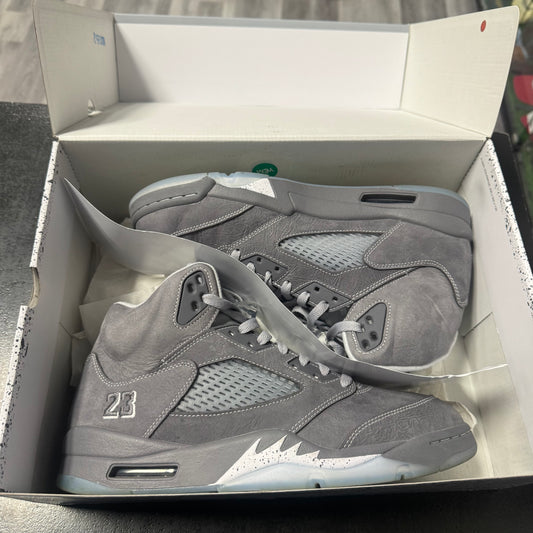 Jordan 5 Wolf Grey / Preowned