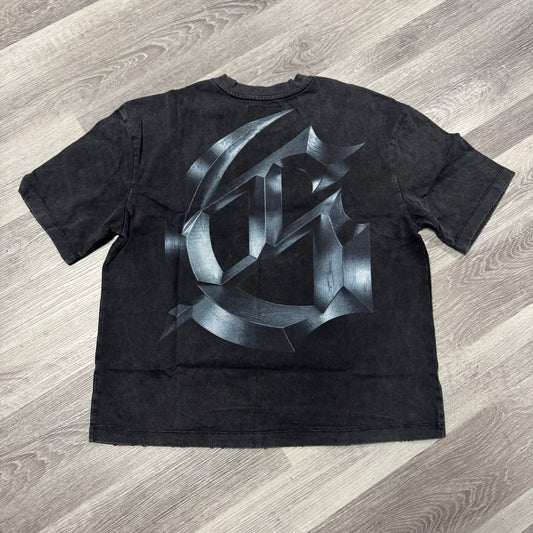 Godspeed Steel Logo Tee (Black Wash)