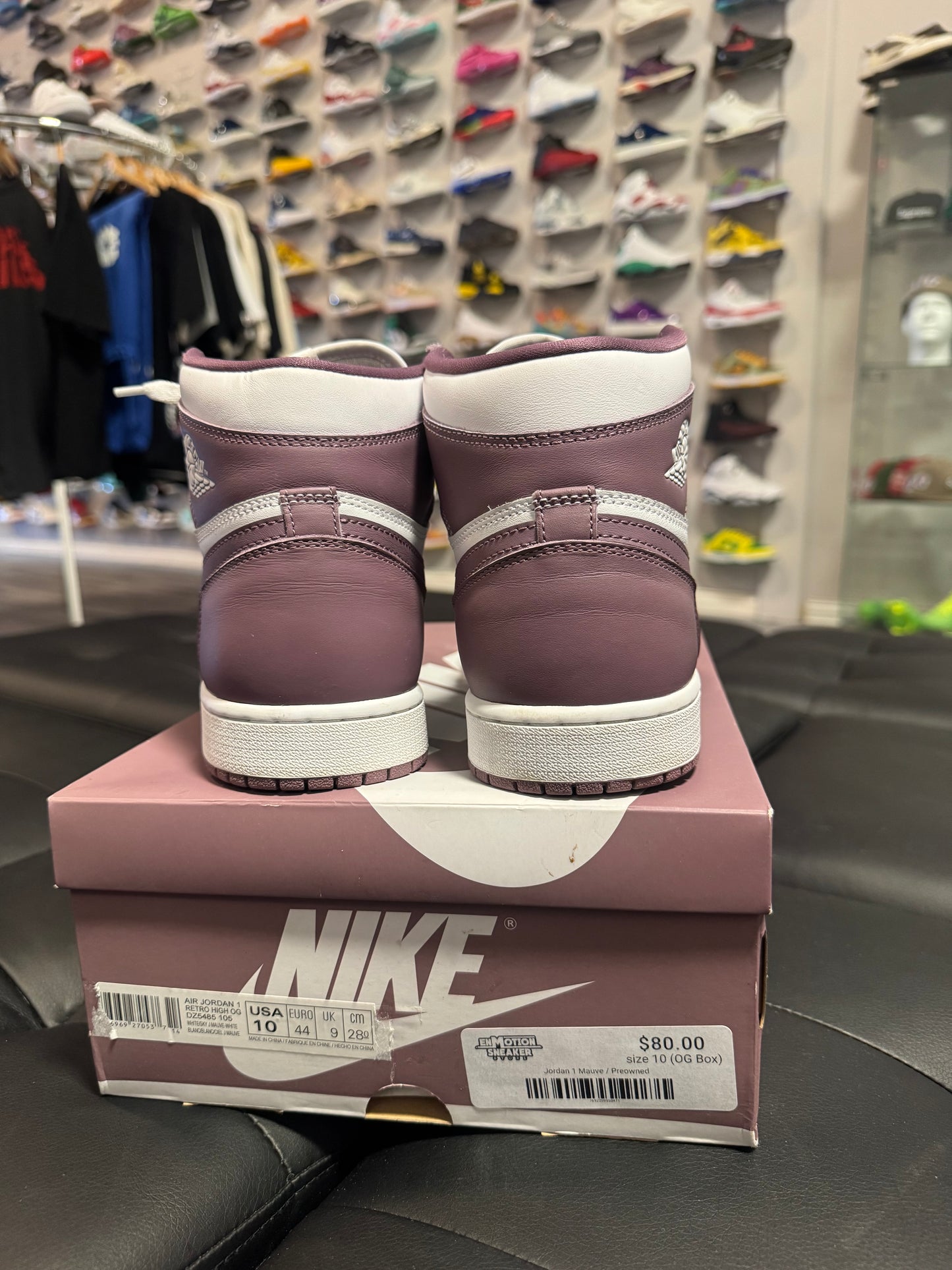 Jordan 1 Mauve / Preowned