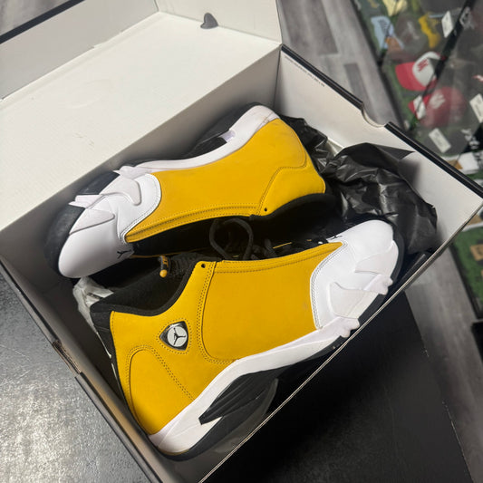 Jordan 14 Ginger / Preowned