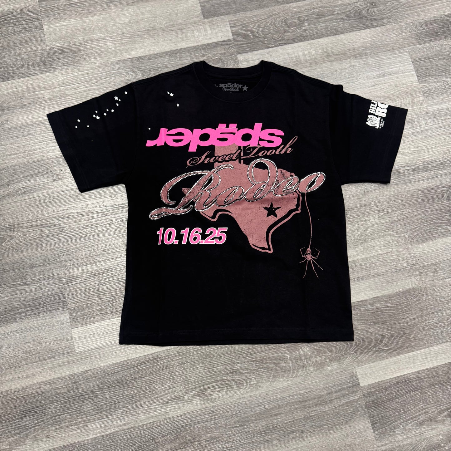 Sp5der Rodeo Texas Tee