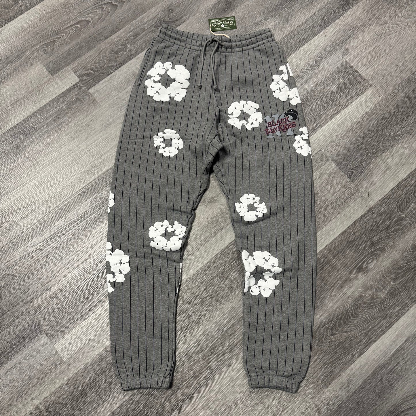 Denim Tears Yankees Sweatpants (Grey)