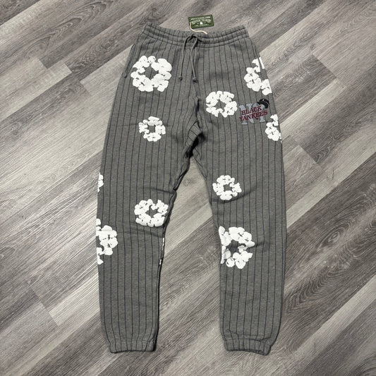 Denim Tears Yankees Sweatpants (Grey)