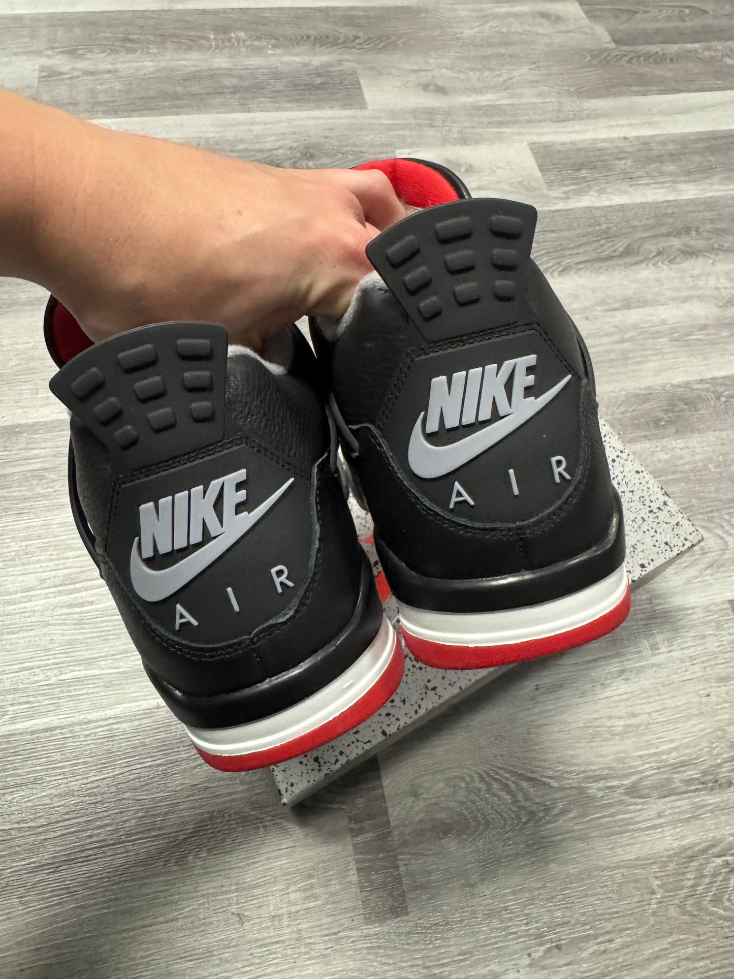 Jordan 4 Reimagined Bred 🍞 / Preowned