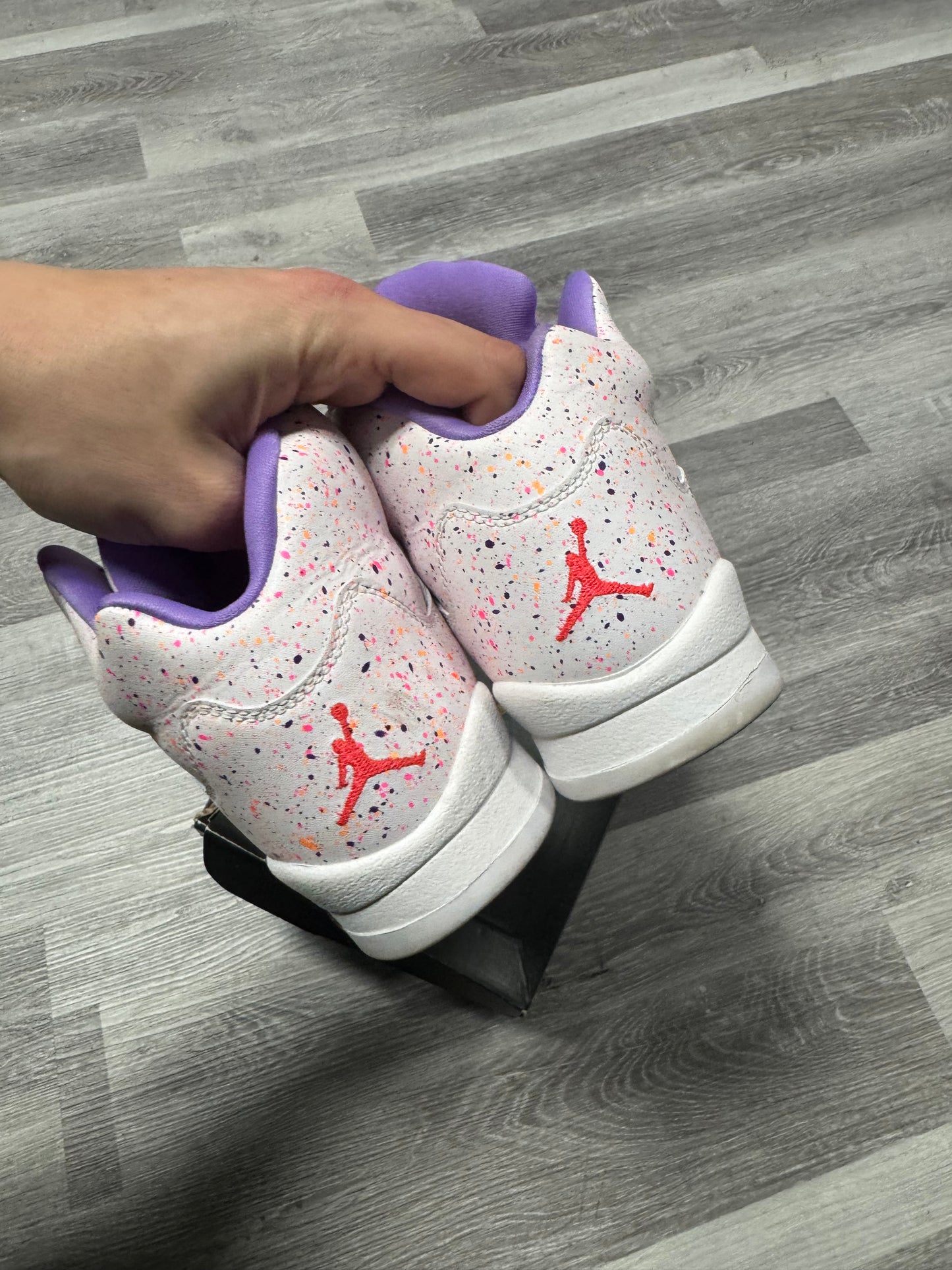 Jordan 5 Paint Splatter / Preowned