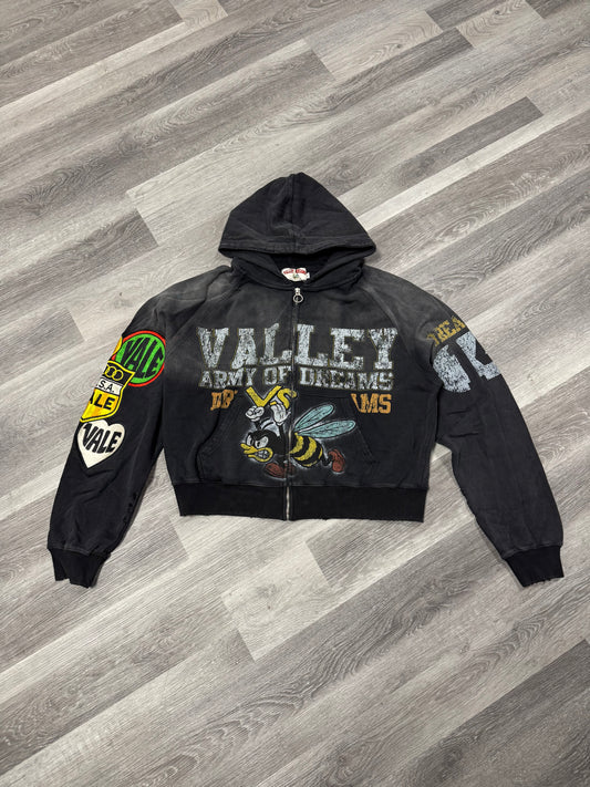 Valley Army Zip Up Hoodie