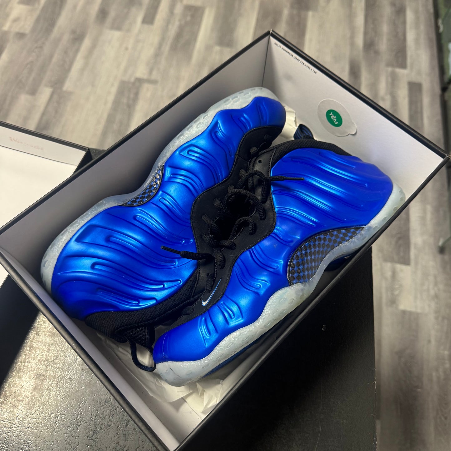 Nike Air Foamposite One Royal Blue / Preowned