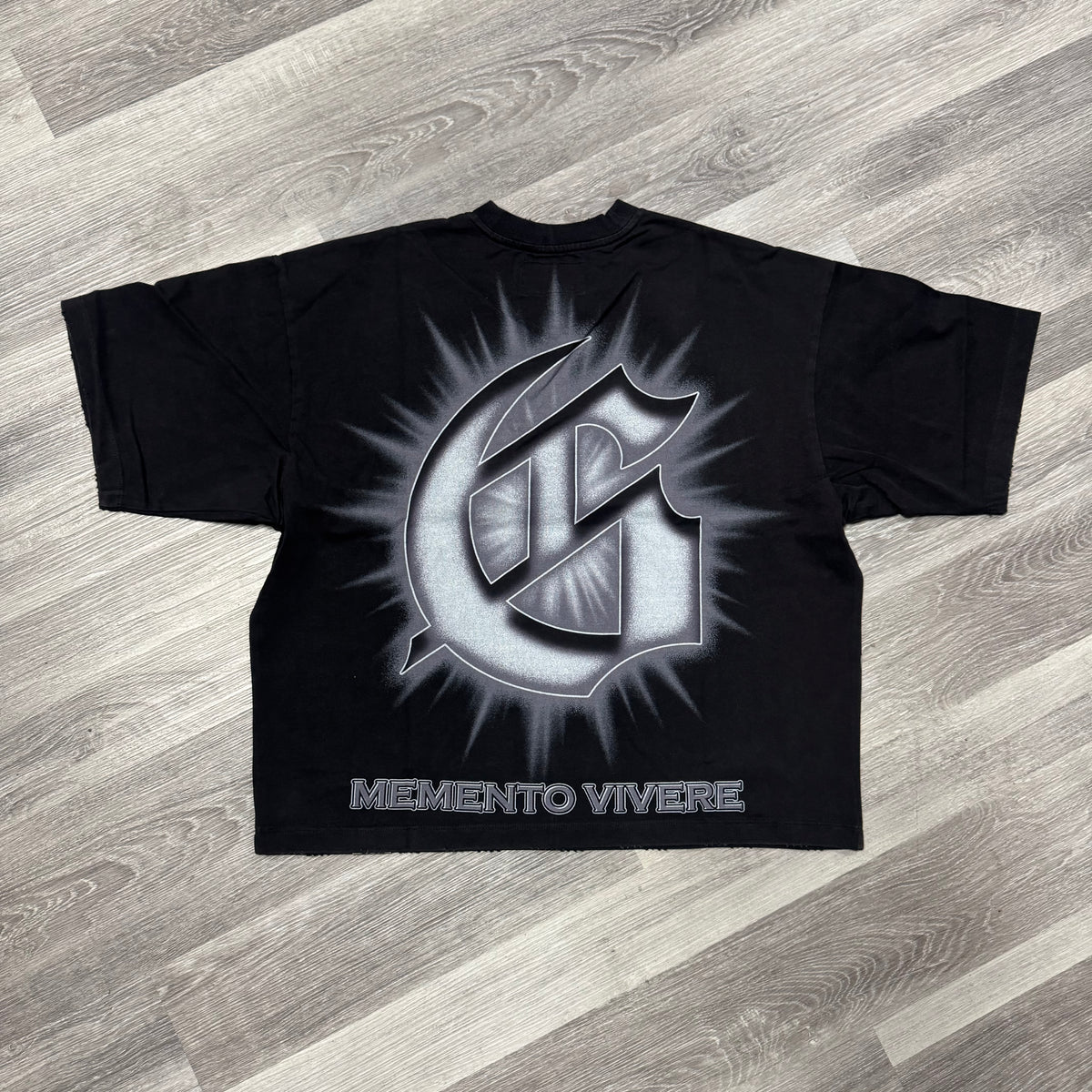 Godspeed Borrowed Time Tee (Black Wash)