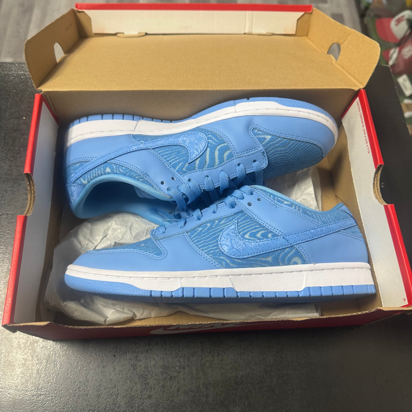 Dunk Low PRM University Blue / Preowned