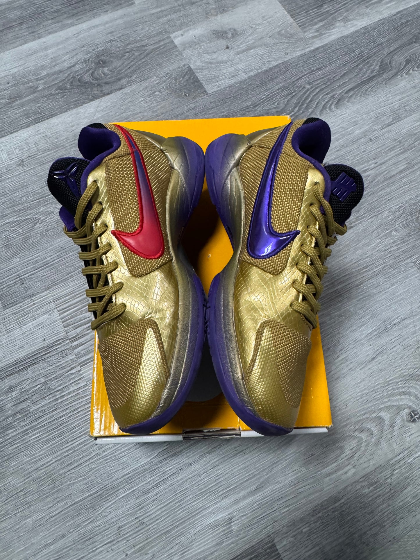 Kobe 5 UNDFTD Hall of Fame / Preowned