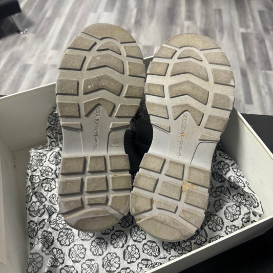 Alexander McQueen Graffiti Tread Boot / Preowned