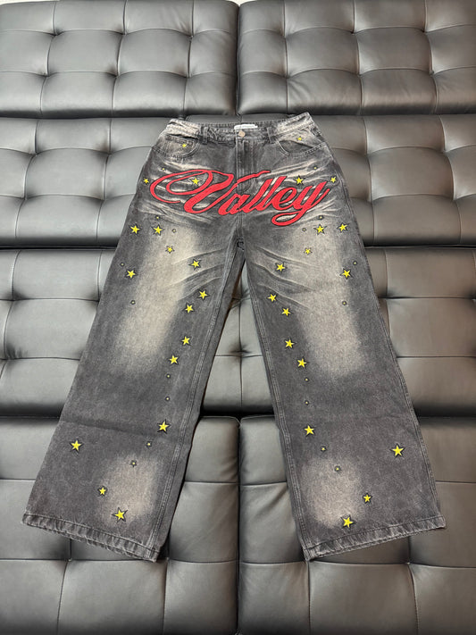 Valley Black Cosmo Denim