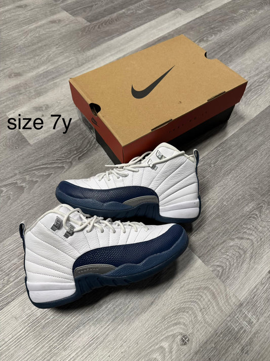 Jordan 12 French Blue / Preowned