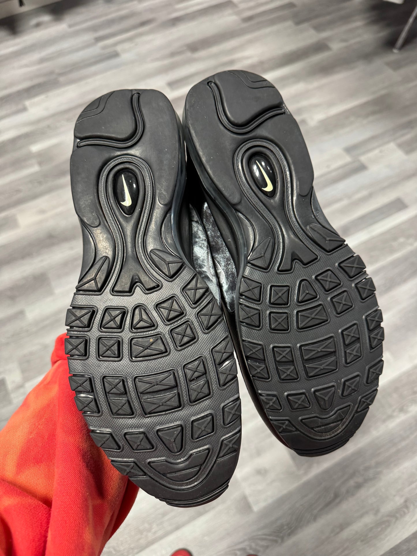 Air Max 97 Black White Anthracite / Preowned