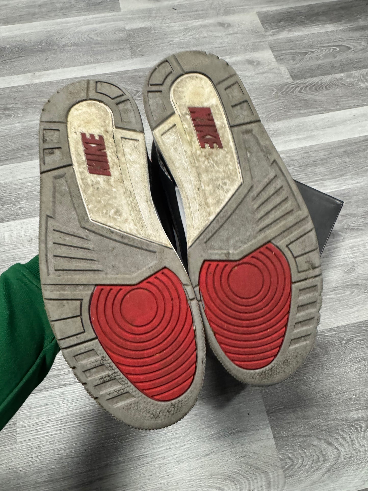 Jordan 3 Black Cement (2018) / Preowned