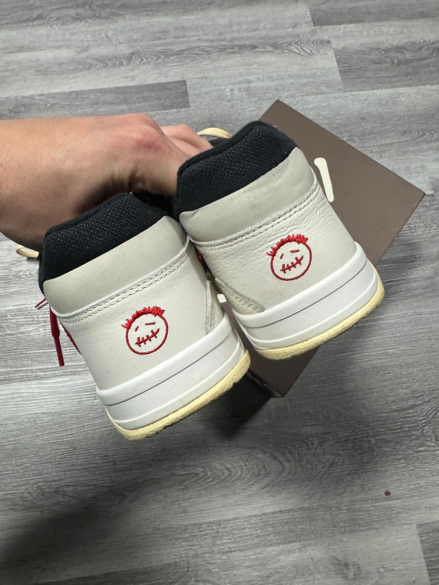 Jordan Jumpman Jack Travis Scott University Red / Preowned