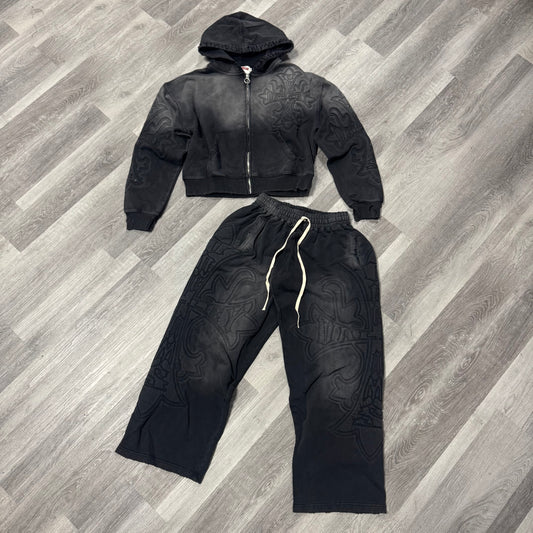 Valley Carver Sweatsuit (Black)