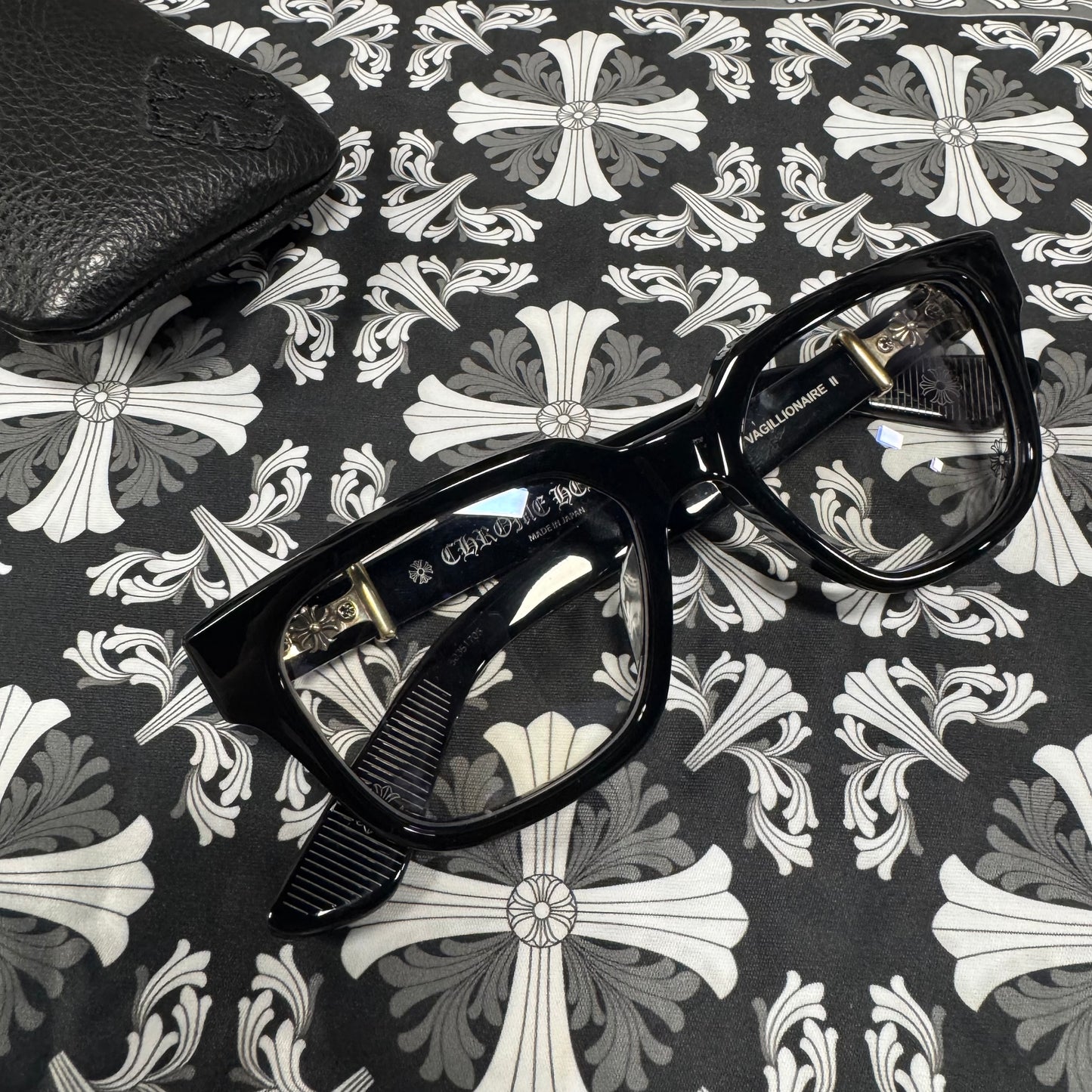 Chrome Hearts Vagillionaire II Glasses