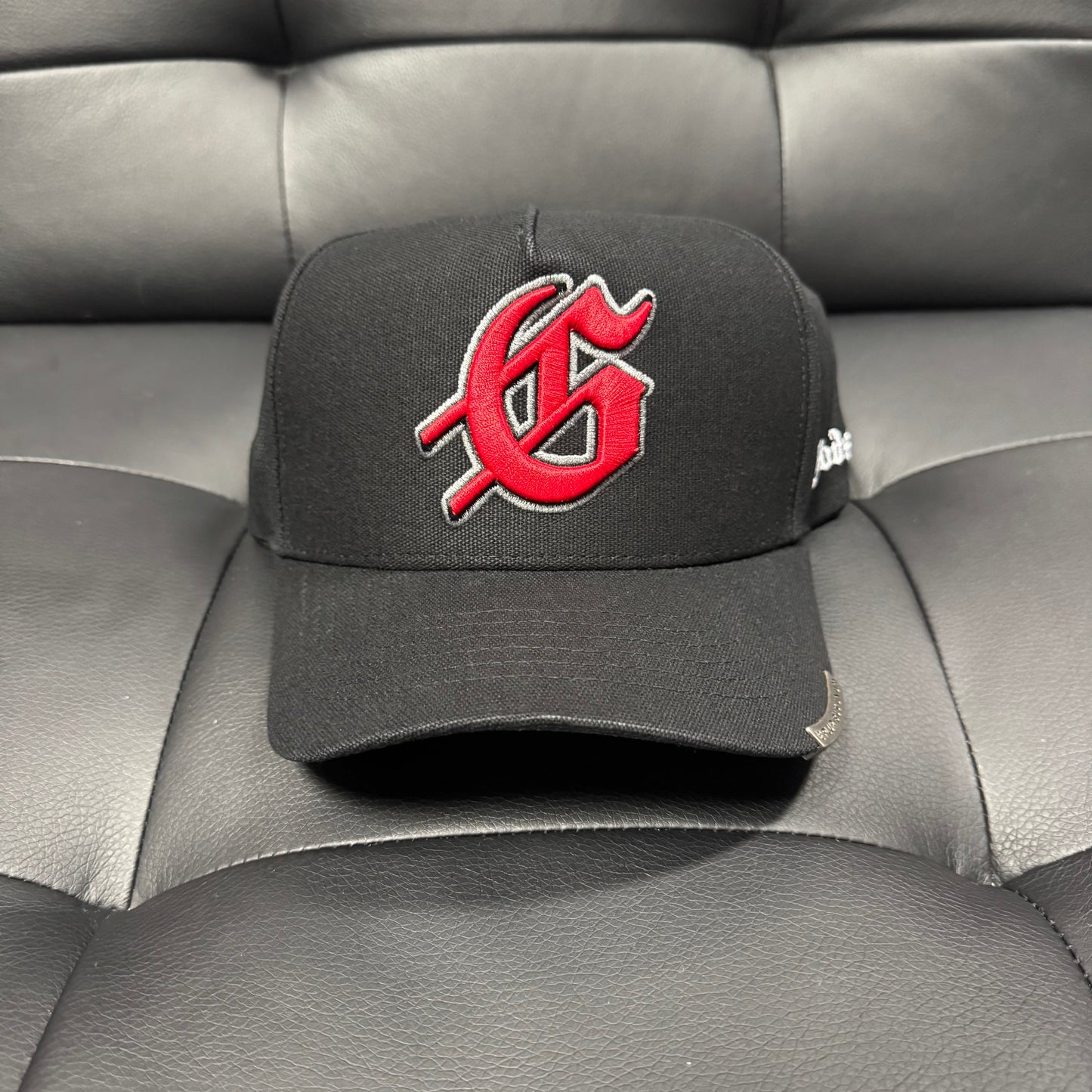 Godspeed Insignia Hat (Black/Red)