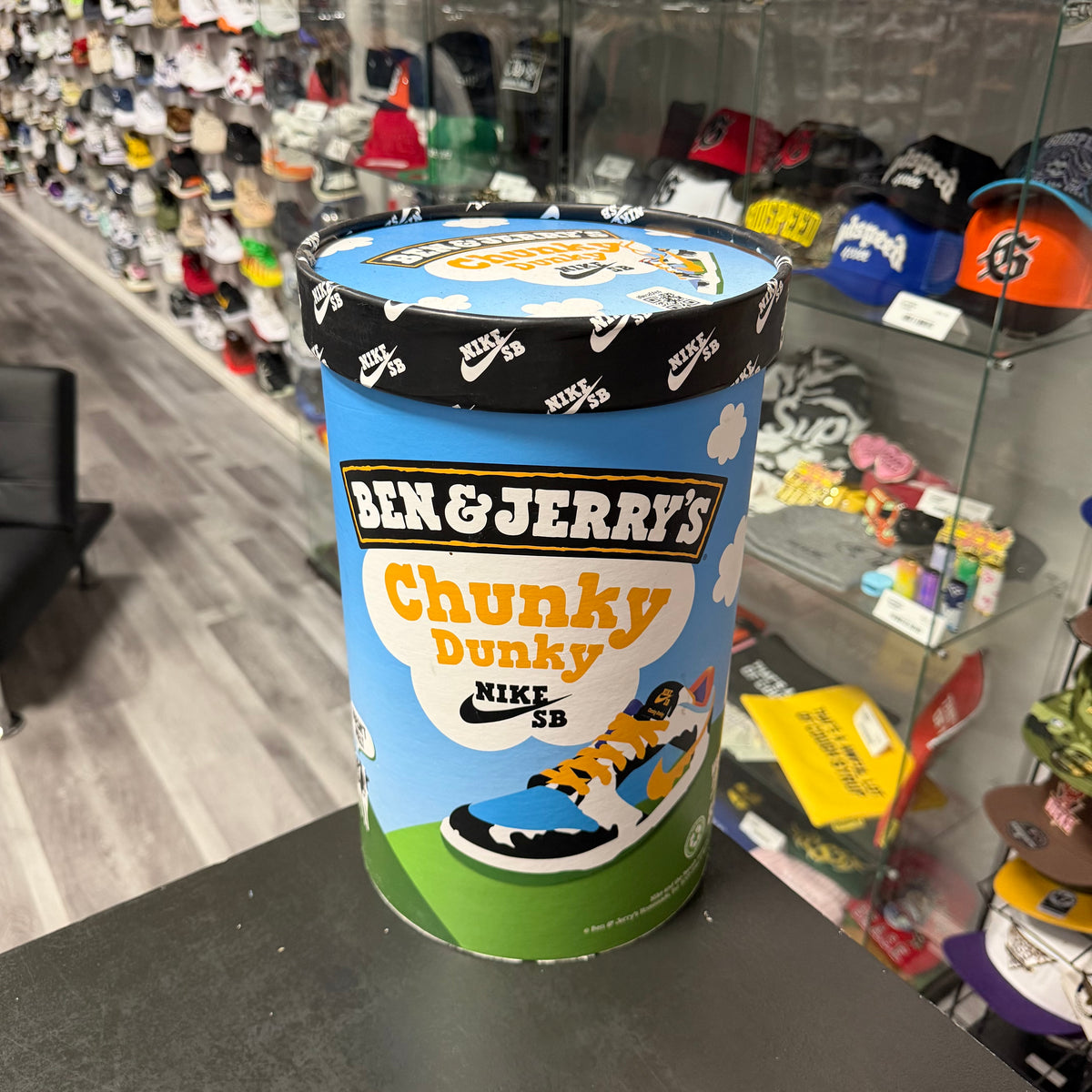 Nike SB Low Ben & Jerry Special Box