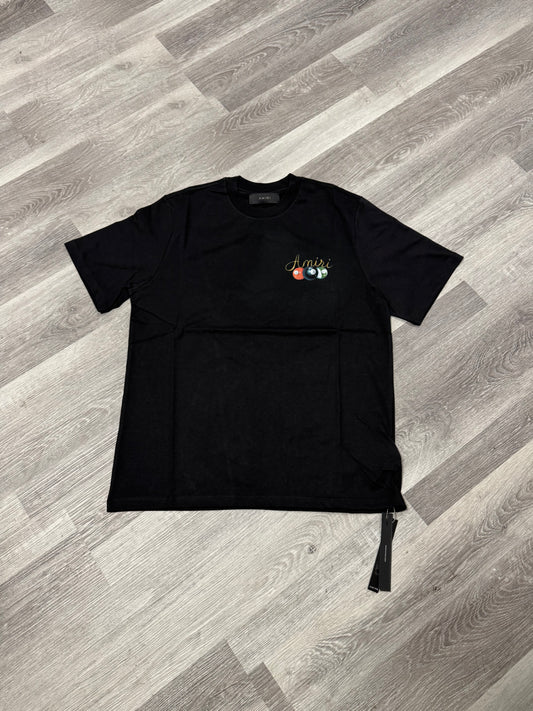 Amiri Pool Cue Tee (Black)
