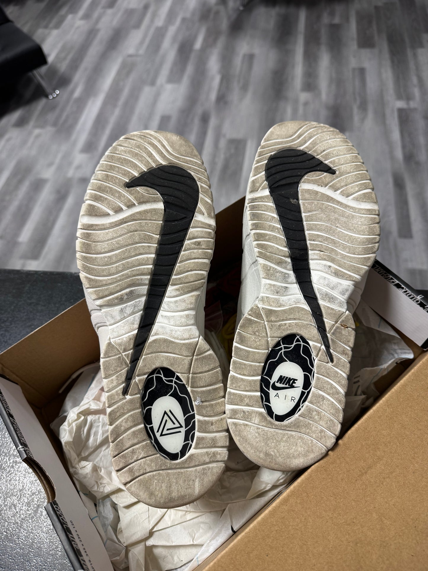 Nike Air Penny 1 Social Status Photon Dust / Preowned