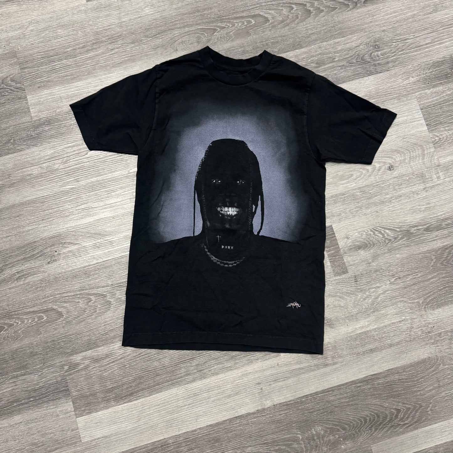 Travis Scott Utopia Skitzo Circus Maximus Tee