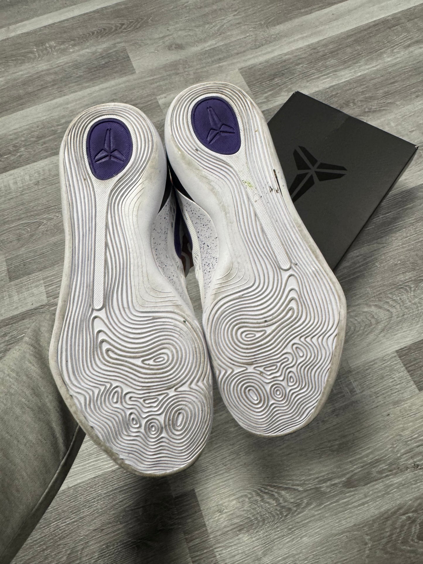 Kobe 9 Low Lakers Home / Preowned