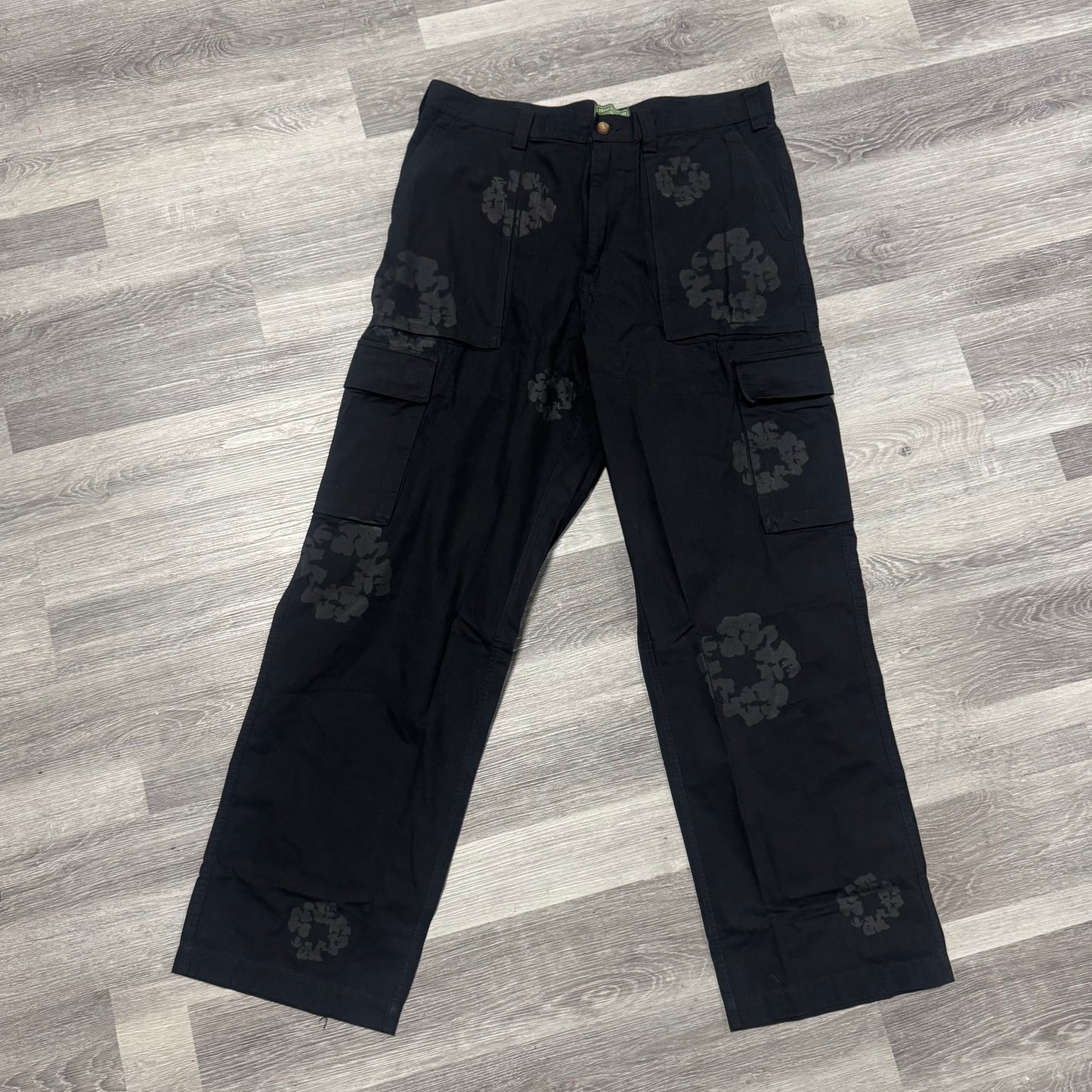 Denim Tears Cargo Mono Wreath Pants
