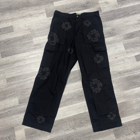 Denim Tears Cargo Mono Wreath Pants